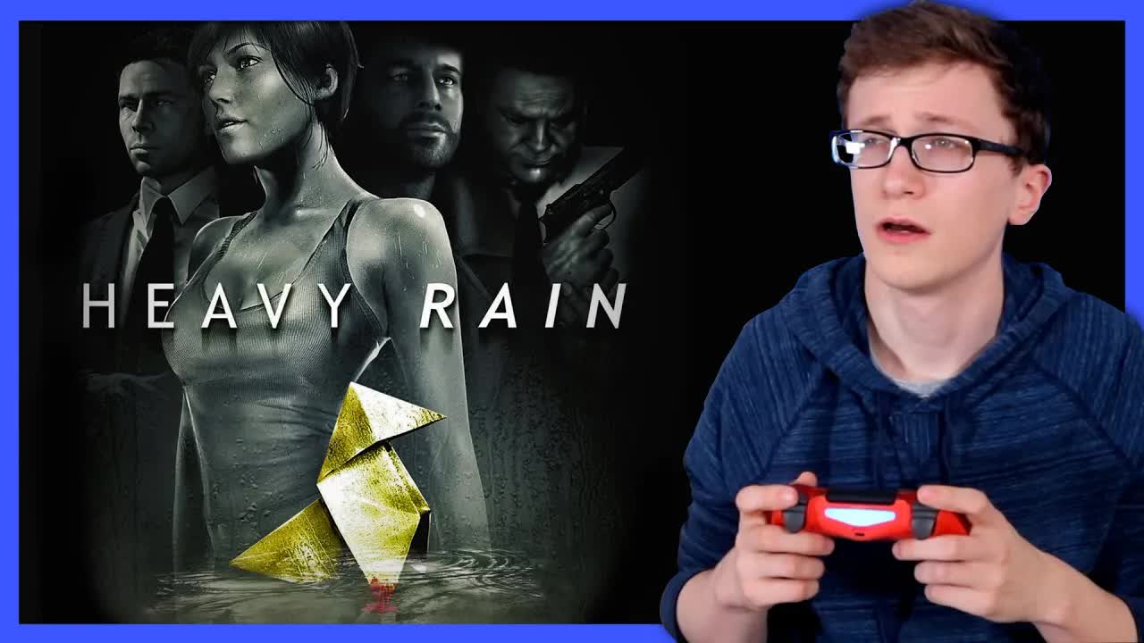Heavy Rain | Interactive? Drama?